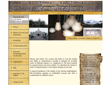 Tablet Screenshot of begusaraiheritage.com